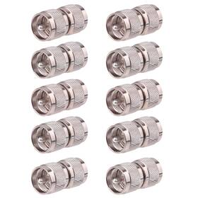 Pl-259 Branded 635408938862 Uhf Male Coaxial Adapter 10 Pcs To Female Type