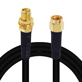 Ol-2763 Branded 6.5ft Low-loss Antenna Extension Cable Rg58 50 Ohm Sma Male To Female Conn