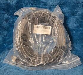 8x-ds-50 Browning 50ft Ft Double Shield Coaxial Cable Rg8x Assembly With Pl259 Connectors Cb Ham