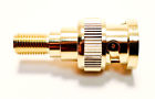 Bu-p4289 Mueller Electric Adapter Bnc Male To Sma Female Gold