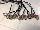Rg223 Bulkhead Amphenol Sma Female " Male Long Jumper Cdi 20 Coax Cable