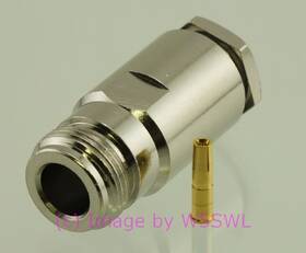 Rg-213 By W5swl 721405420056 N Female Coax Connector Rg-8a/u 2 Pk Rg-213 By W5swl 721405420056 N Female Coax Connector Rg-8a/u 2 Pk