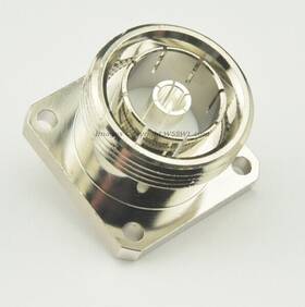 W5swl By 721405421664 7/16 Din Connector Female Chassis Mount Solder Post Rf Connection - W5swl By 721405421664 7/16 Din Connector Female Chassis Mount Solder Post Rf Connection -