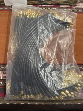 Bydc020smarg58 Bydpete Oem Generic Lot Of 100 Smam To Smaf Rg58 Coaxial Cable 16 Inch Taoglas Antenna Bydc020smarg58 Bydpete Oem Generic Lot Of 100 Smam To Smaf Rg58 Coaxial Cable 16 Inch Taoglas Antenna