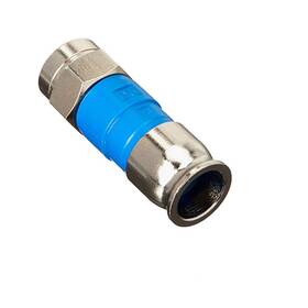 Snsd6 C.p. Company 093674423688 Ppc Belden Blue Rg6 Snap-n-seal Compression Connectors 5-pack Snsd6 C.p. Company 093674423688 Ppc Belden Blue Rg6 Snap-n-seal Compression Connectors 5-pack