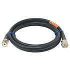 Ca-213-uhf-uhff-10 Jefa Tech Milspec Feet Uhf Male To Female