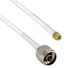 Ca195frw-rsmnm-020f Altelix Type Male To White Wifi Cable Us Made Feet