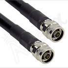 Ca600-nmnm-125f Altelix Equivalent Type Ultra Low Loss Cable Male To Ft
