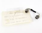 Ca8050-6 Mast Microwave Lot Of Rigid Cable Assembly To