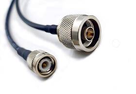 Ca-l195-nmtm-6 Cable Assemblies Now Times Microwave Lmr-195-3 Feet Low Loss Coaxial - N-male To Tnc-male