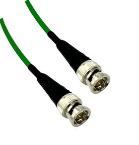 Rg59 Cable Evolution 737547720954 12g Hd Sdi Mini - Bnc To 3 Feet Green
