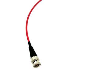 Rg59 Cable Evolution 737547720961 12g Hd Sdi Mini - Bnc To 3 Feet Red