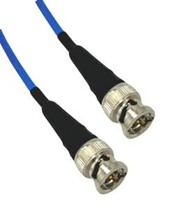 Rg59 Cable Evolution 737547721005 12g Hd Sdi Mini - Bnc To 1.5 Feet Blue