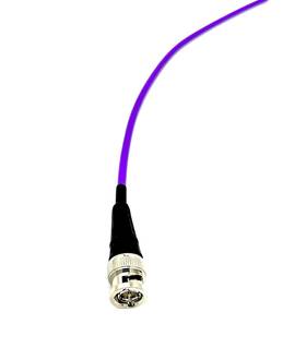 Rg59 Cable Evolution 737547721043 12g Hd Sdi Mini - Bnc To 1.5 Feet Violet
