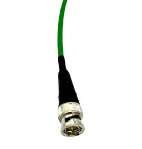 Rg59 Cable Evolution 737547721180 12g Hd Sdi Mini - Bnc To 15 Feet Green