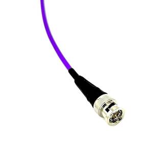 Rg59 Cable Evolution 737547721210 12g Hd Sdi Mini - Bnc To 15 Feet Violet