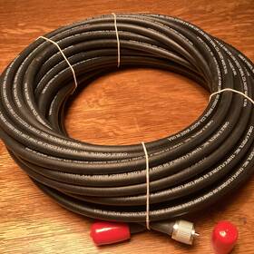 Cxp1318fc75 Cable Experts X-perts 1318 Flexible 50 Ohm Low Loss Direct Burial Ham Radio Cb 90 Apprx