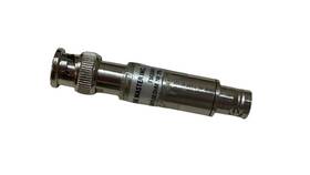 Pm3341 Cable Master Inc. Probe Bnc Male To Feed-thru Silver 2w 50 Ohm