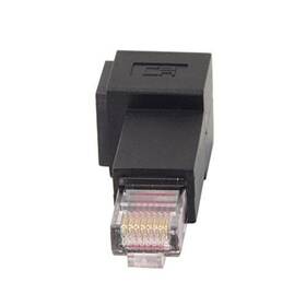 8p8c Cablecc 652065545400 Right Angled 90 Degree Ftp Stp Utp Cat 5e Male To Female Lan Ethernet Ne