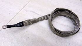 2332rt10 Cableexperts Ground Strap Braided Tinned Copper Lot Of 3 Pieces 235rt5 1 Inch X 5ft