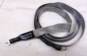 2332rt5 Cableexperts Ground Strap Braided Tinned Copper With Ring Terms 1/2 Inch X 5ft 2332rt5 Cableexperts Ground Strap Braided Tinned Copper With Ring Terms 1/2 Inch X 5ft