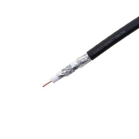 Cables Direct Online 818494026006 1000ft Black Rg6 Quad Shielded Coax Cable Satellite Tv Cables Direct Online 818494026006 1000ft Black Rg6 Quad Shielded Coax Cable Satellite Tv