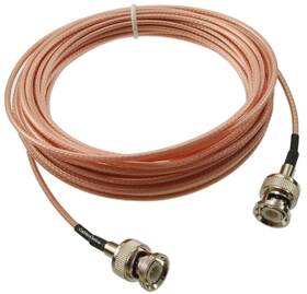 Rfbc115 Cablesonline.com Atlantic Computertech 030955277981 15ft. Bnc Male To Rg316 Coax Low Loss Cable Rfbc115 Cablesonline.com Atlantic Computertech 030955277981 15ft. Bnc Male To Rg316 Coax Low Loss Cable