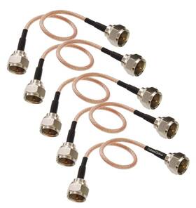 Rg179 Cablesonline.com Atlantic Computertech 194732008615 5pack 6inches Slim Coax 75ohm With Ftype Connectors Tv Satell Rg179 Cablesonline.com Atlantic Computertech 194732008615 5pack 6inches Slim Coax 75ohm With Ftype Connectors Tv Satell