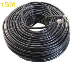 R-b6150 Cablesonline 150ft Rg6 Bnc Male To 75 Hd-sdi Video Cable