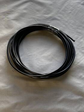 R8x-xxx Cablesonline Rg8x Mini-rg8 50-ohm Bare-copper Bulk Coax Cable Black