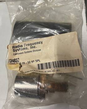 Cablewave 734837 Cablewave/rf Parts Female Connector For 7/8 Inch Cable