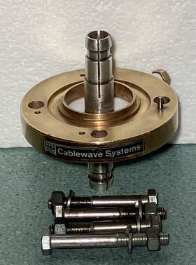 Cablewave 920238 Gas Barrier - 1-5/8 Inch Flanged Part#920238 Hardware Included