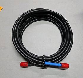 Cxp008c25 Cablexperts Brand 25ft Uhf Rg8u Coax Jumper Cable With Pl-259 Connectors
