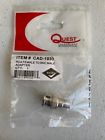 Cad-1030 Quest New Rca Female To Bnc Male Adapter 800118000073