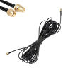 Caf13529 Unbranded Black Sma Male To Female Wifi Antenna Connector Extension