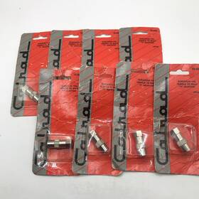 Calrad 75-595 Pal Female To F Male Adaptor Silver 1 Connection Splitter Mpn