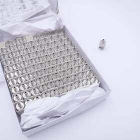 Bcp-b26 Canare See Desc 99 Pack Crimp Plug Bnc Connectors 1855a Coax Shell Only