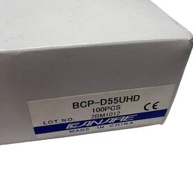 Bcp-d55uhd Canare 100 Each 75 Ohm Uhd Crimp Male Bnc Plug New Bcp-d55uhd Canare 100 Each 75 Ohm Uhd Crimp Male Bnc Plug New