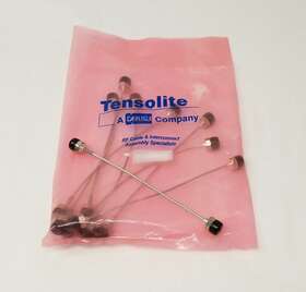 1-1818-618-3211 Carlisle Lot Of 8 Tensolite 618 Semi-flex Ii Rf Cable 11 Inch N Male
