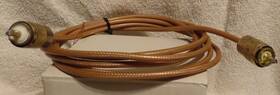 Rg-142s Carlisleit Rg-142 Coax Cable 8 Foot Pl259 Male Both Ends Silver Coated Fep/teflon Outer Rg-142s Carlisleit Rg-142 Coax Cable 8 Foot Pl259 Male Both Ends Silver Coated Fep/teflon Outer
