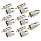 Cb713239778854 Solder Connector Plug With Reducer For Coaxial Coax 713239778854