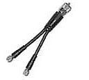 Cbls009 Firestik Conn For To Two Mini Uhf Males Cbls009 Firestik Conn For To Two Mini Uhf Males