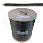 Cbrg6u-1kf Altelix Double Shielded Ohm Low Loss Coaxial Cable Feet Reel