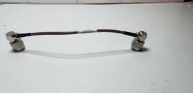 B203524-8 Cci Inc N Male Right Angle To Cable Assembly Using Rg142 Coax 9.5 In