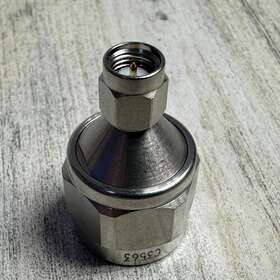 C3563 Centric Rf Centricrf Sma Male To N Adapter 18ghz Vswr 1.2 S Steel 19mm Hex C3563 Centric Rf Centricrf Sma Male To N Adapter 18ghz Vswr 1.2 S Steel 19mm Hex