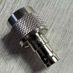 C5030 Centric Rf Centricrf N Male To Bnc Female Adapter 4ghz Vswr 1.3 Max Brass C5030 Centric Rf Centricrf N Male To Bnc Female Adapter 4ghz Vswr 1.3 Max Brass