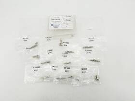 Cx1032 Centric Rf New Lot Of 12 10-32 Male Straight Crimp Connector For Rg316