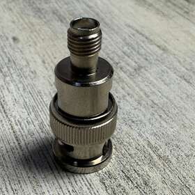 C2211 Centricrf Sma Female To Bnc Male Adapter 4ghz Vswr 1.2 Brass C2211 Centricrf Sma Female To Bnc Male Adapter 4ghz Vswr 1.2 Brass