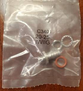 C3401 Centricrf Coaxial Bulkhead Adapter Sma Hermetic 27ghz Us Seller