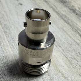 C5001 Centricrf N Female To Bnc Adapter 4ghz Vswr 1.3 Ni Plated Brass C5001 Centricrf N Female To Bnc Adapter 4ghz Vswr 1.3 Ni Plated Brass